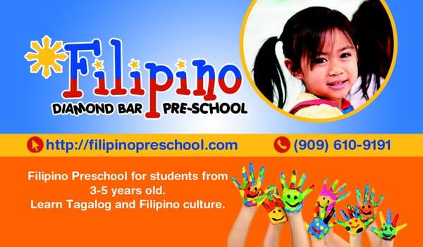 Filipino Preschool