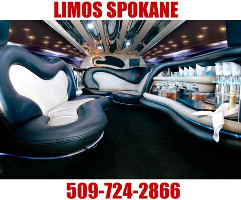 Limos Spokane is the finest limousine rental service located in Spokane, Washington. Call us today: 509-724-2866