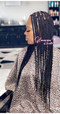 Knotless Box Braids