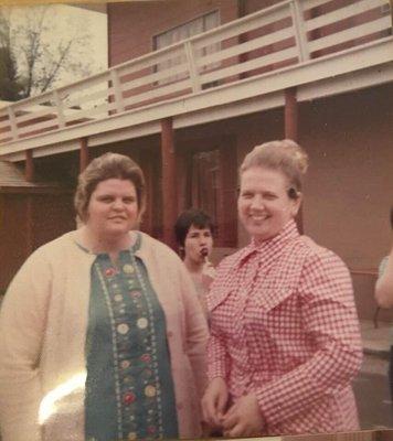 Ms. Sullivan and Sr. Margaret.