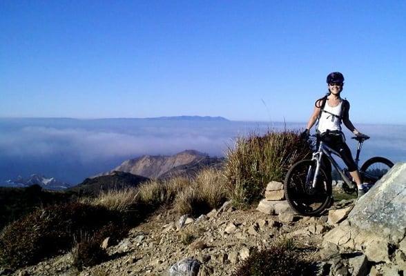 Pacifica Mountain Bike Trails