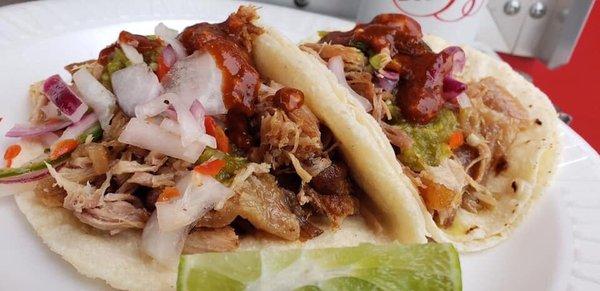 Tacos de Carnitas Huandacareo