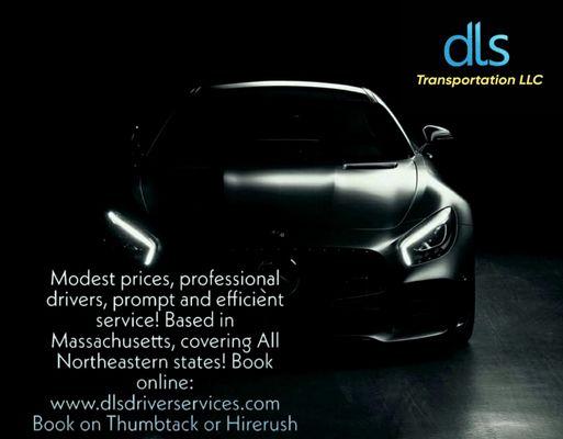 Book Online: www.dlsdriverservices.com