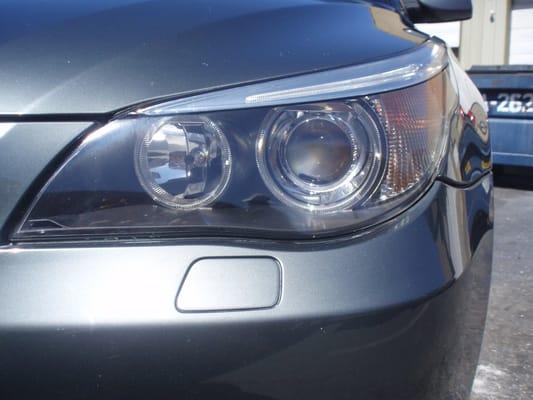 Headlight Restoration- AFTER