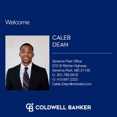 Welcome Caleb Dean to our Team