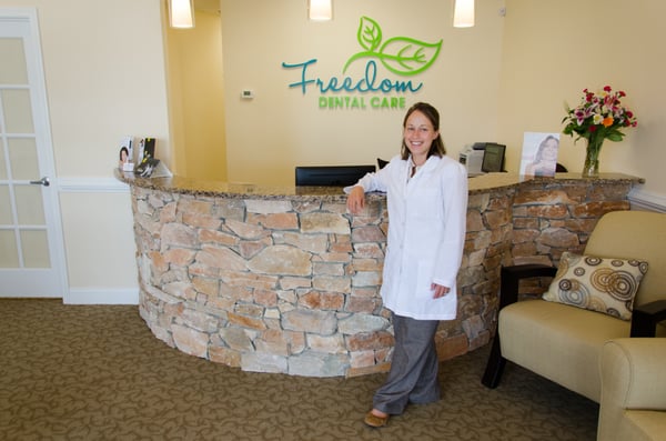 You'll always be greeted with a smiling face at Freedom Dental Care.