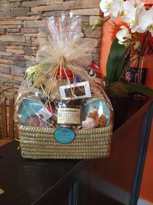 Crave gift basket