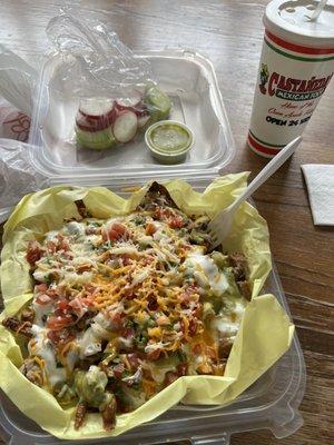 Carnitas fries