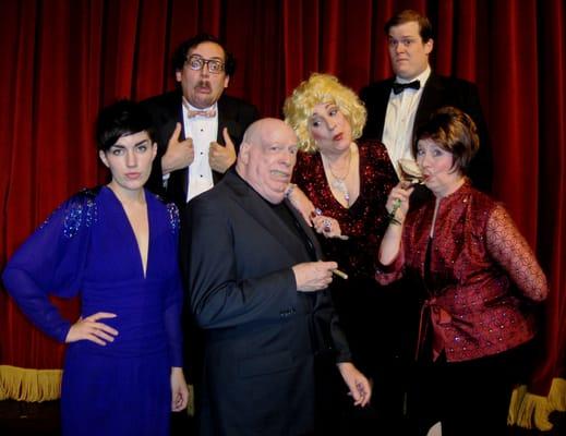 Interactive comedy musical whodunnits (dinner option available)