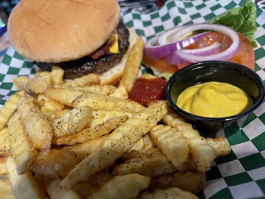 Burgers & Fries