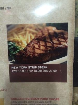 Good steak