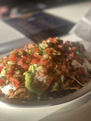 Carne Asada Super Nachos