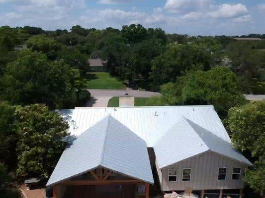 Standing Seam Metal Roof