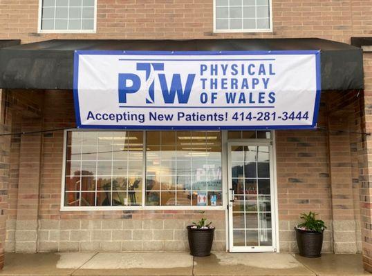 Physical Therapy of Wales clinic, PTW, outside