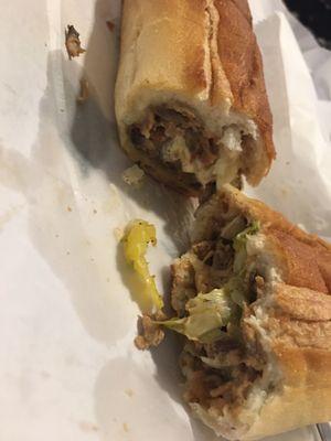 Aggie's Steak Sub