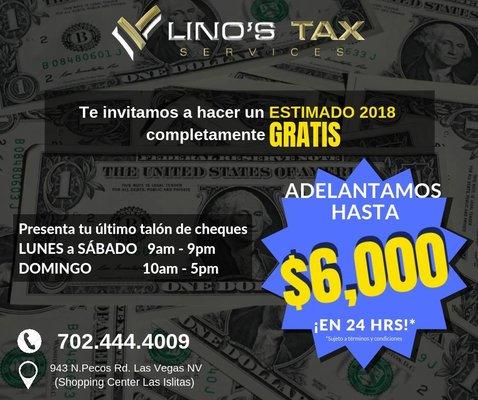 Linos Tax Services Pecos