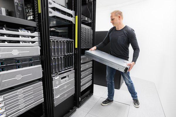 We provide Co-Location Hosting for your servers in a state of the art datacenter