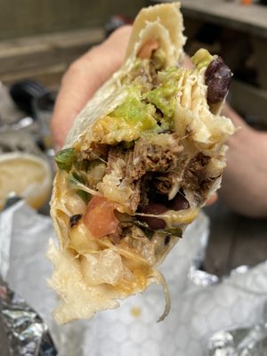 Vermexico burrito