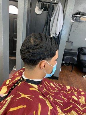 Taper Fade by Edski the Barber