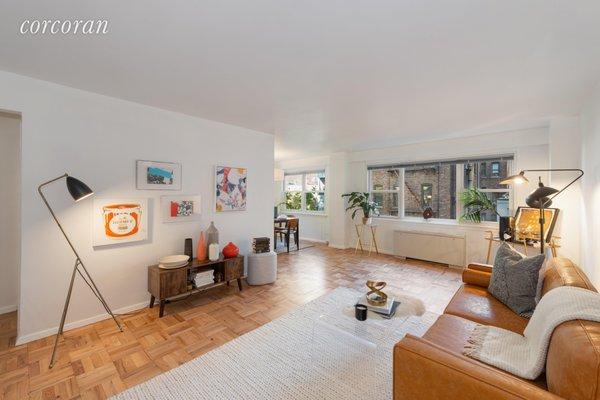 Beautiful massive one bedroom/two bedroom flex in the heart of Greenwich Village for sale!