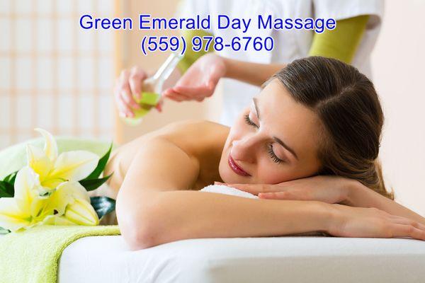 Green Emerald Day Massage