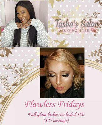 Tashas Makeup & Hair Salon