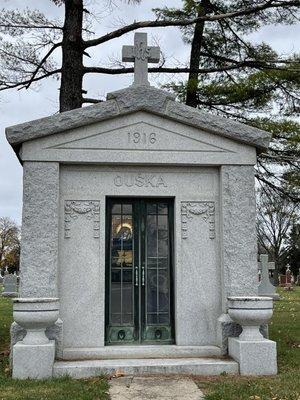 St Adalbert Cemetery & Mausoleums