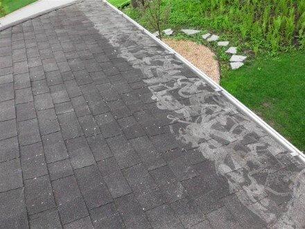 IHOF Find #4...Never power wash your roof!!!