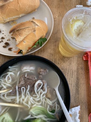 Duck Noodle soup