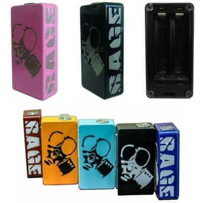 Rage box mods available in series or parallel.