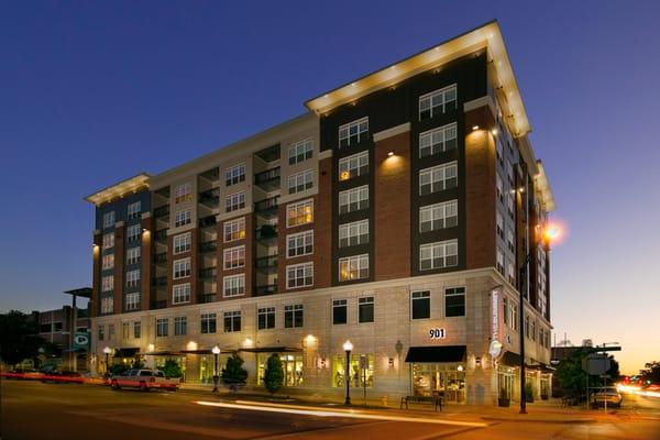 The Lofts at 901 New Hampshire 901 New Hampshire St Lawrence, KS 66044