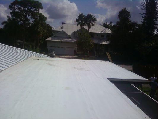 Flat Roof After