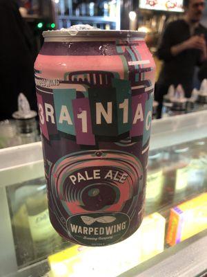 Brainiac Warped Wing Beer