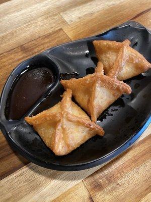 Crab Rangoons