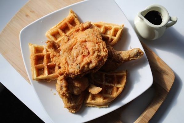 Chicken and Waffles