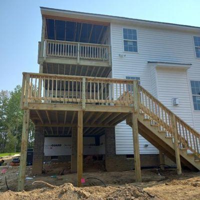 Custom deck project