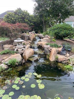 End result - we love our pond!