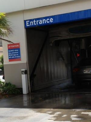 Chevron Car Wash