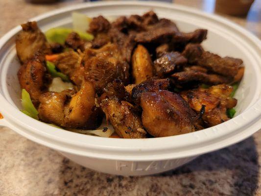 Chicken Bowl w/ veggies