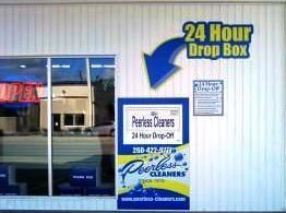 We over 24 hour drop off service