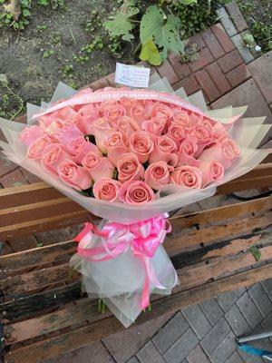 75 rose bouquet