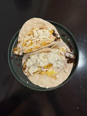 Breakfast Tacos