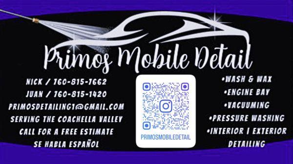 Primos Mobile Detail