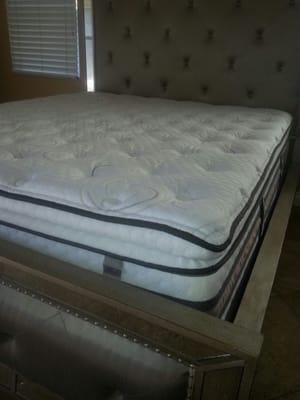 Merit iSeries Delivered by The So Cal Mattress Man