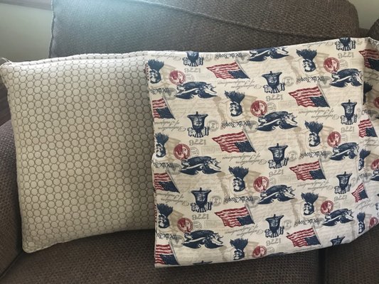 July 4th pillow covers