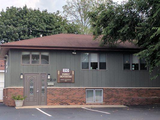 Building entrance