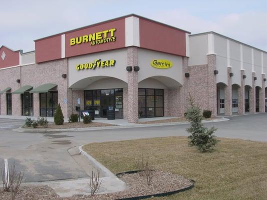 BURNETT AUTOMOTIVE