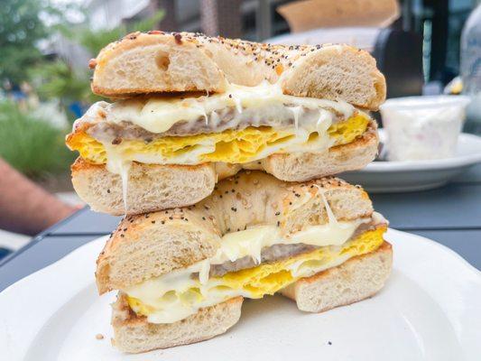 Bagel Sandwich