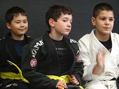 Kids competitors