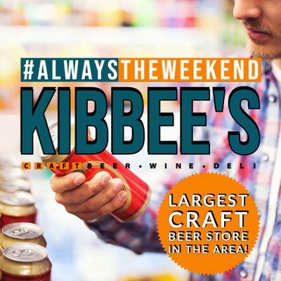 Kibbee's Craft Beer, Wine & Deli